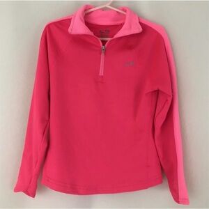 Girl’s C9 by Champion Pink 3/4 Zip Pullover Size XS (4-5)